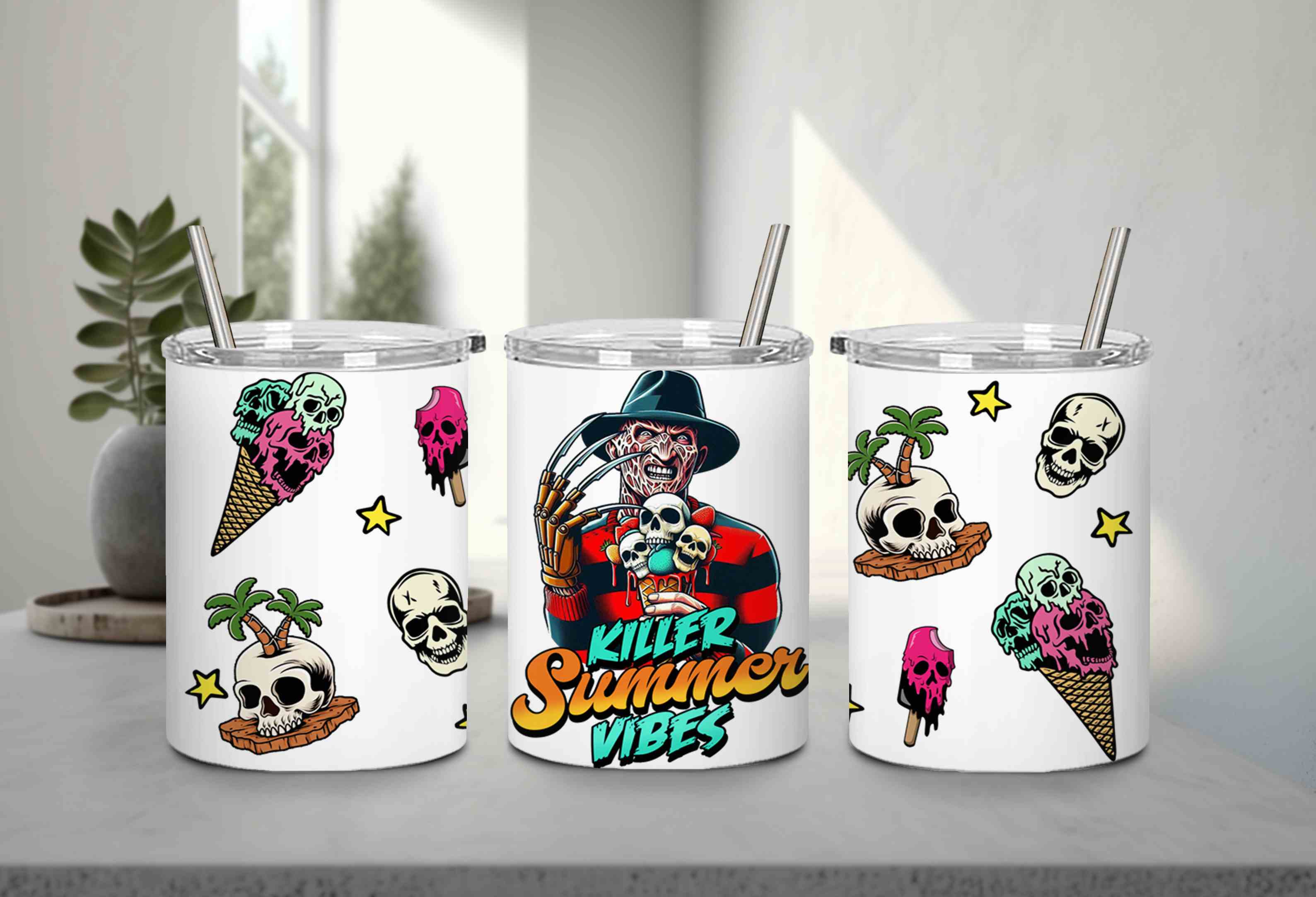 Killer Summer Vibes Freddy Krueger-10702